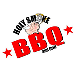 Holy Smoke BBQ Logo | My Local Utah