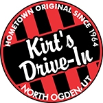 Kirt's Drive In Logo | My Local Utah