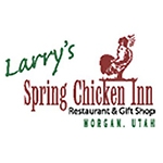 Larry's Spring Chicken In Logo | My Local Utah