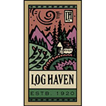 Log Haven Logo | My Local Utah