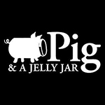 Pig & a Jelly Jar Logo | My Local Utah