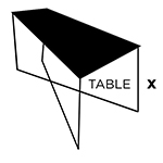 Table X Logo | My Local Utah