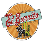 Manuel's El Burrito Logo | My Local Utah