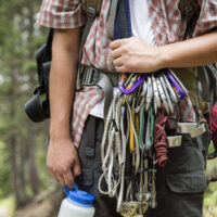 Young Man Carrying Mountaineering Equipment | My Local Utah Commercial photography by 360 marketing & advertising my local utah