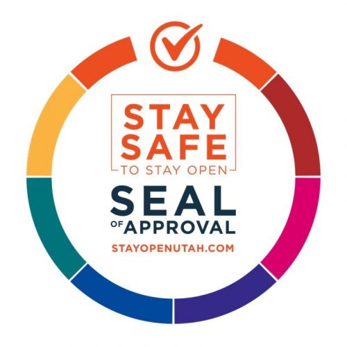 Stay Safe Stay Open Seal of Approval | My Local Utah