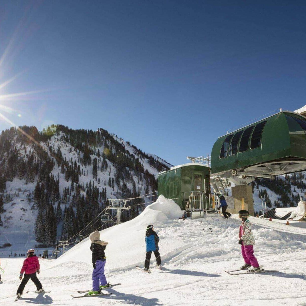 Skiing at Alta Ski Resort | My Local Utah, Commercial Photography by 360 Marketing & Advertising
