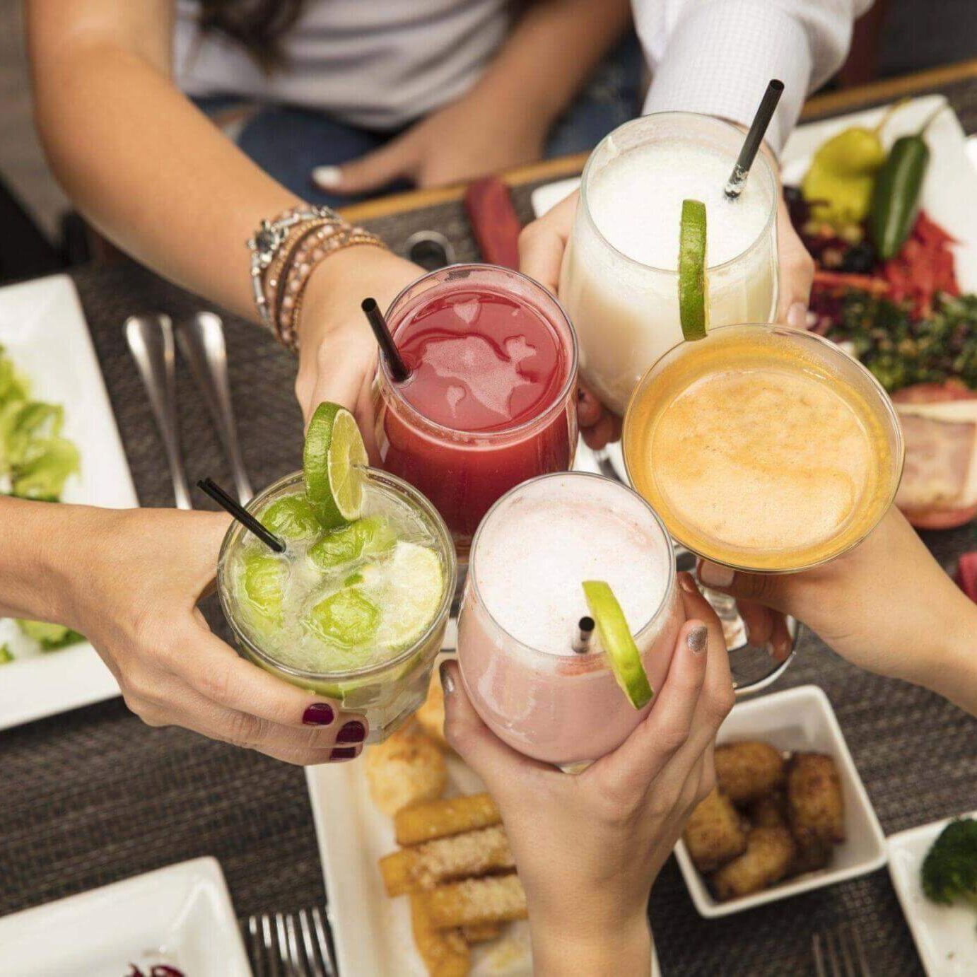 Rodizio Grill Drinks | My Local Utah, Commercial Photography by 360 Marketing & Advertising