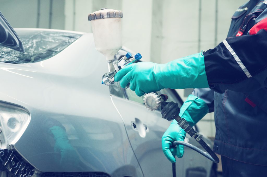 Automotive Paint provided at Schmidt Body and Paint