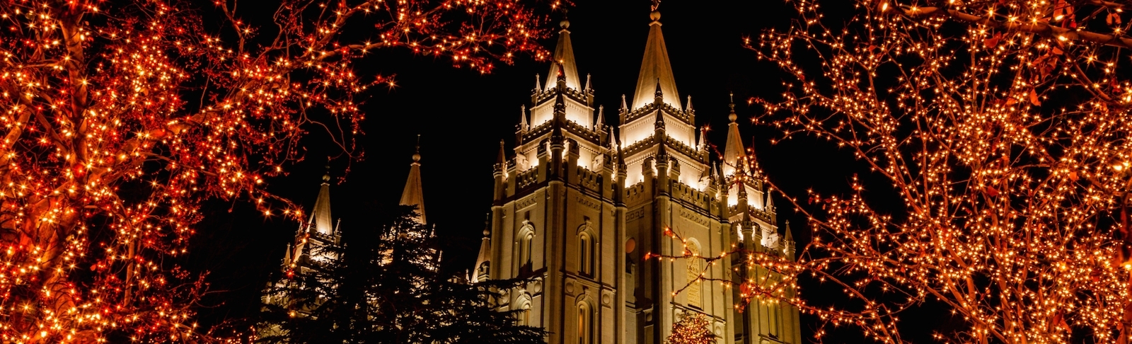 Temple Square Christmas Lights | My Local Utah