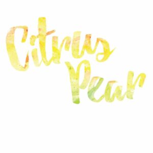 Citrus Pear Logo | My Local Utah