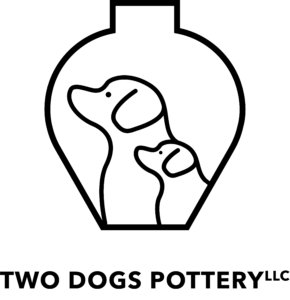 Logo | Two Dogs Pottery | My Local Utah