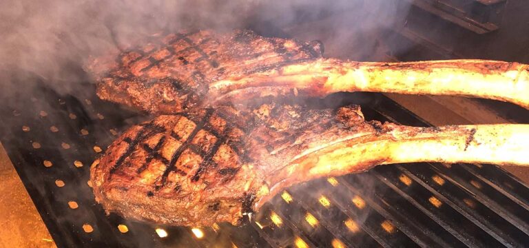 Tomahawk Steak Recipe | My Local Utah