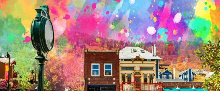My Local Utah celebrates Park City, Utah's 56th Annual Kimball Arts Festival, August 1-3rd