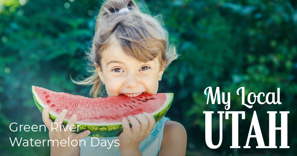Green River Watermelon Days 2023 My Local Utah