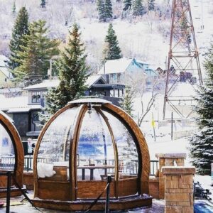 Elevating winter dining exploring nine of utah's alpenglobe restaurants my local utah