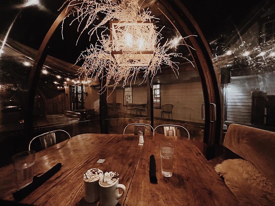 Elevating winter dining exploring nine of utah's alpenglobe restaurants Unique and cozy spaces for date nights or family gatherings Beautiful settings provide an unparalleled experience My local utah