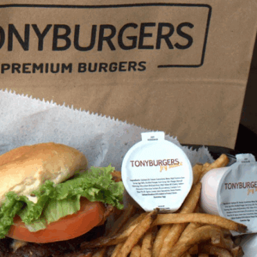 Tonyburgers house-made fry sauce to go with crispy fries, making it a favorite of The Beehive State.