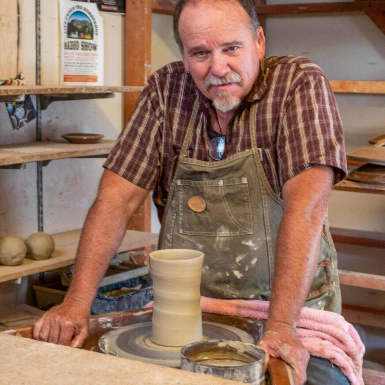 The Story of Joe Bennion and Horseshoe Mountain Pottery, artful works of utilitarian pottery.