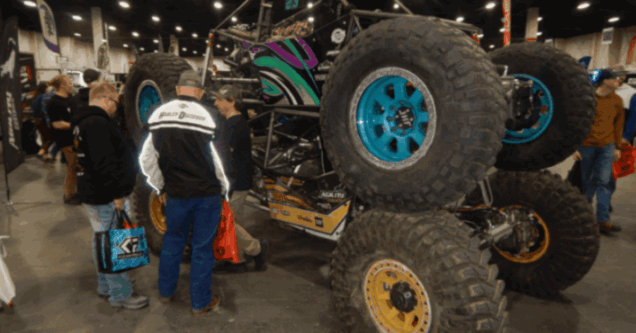 Ninth Annual Salt Lake Off-Road Expo-Backcountry At Its Best. 260,000 square feet of floor space full of wall-to-wall off-road excitement. If you missed the Expo and love the backcountry, plan to go next spring!