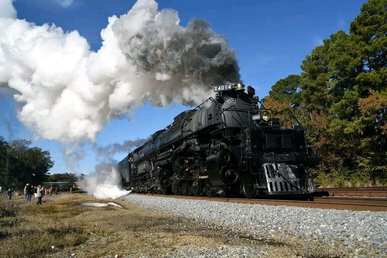 Riding the Rails: Union Pacific's 'Big Boy' No. 4014 Tour Union Pacific Railroad: Marvel Of Engineering Prowess