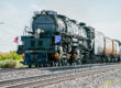 Union Pacific Big Boy 4014 on display at Ogden’s Union Station, Utah.