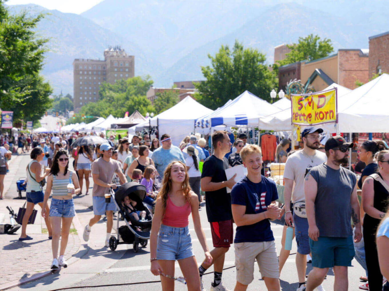 Ogden Utah Farmers Market - Explore Utah's Business scene