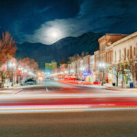 Historic 25th Street Ogdens Iconic Downtown | My Local Utah A bustling scene of ogdens historic 25th street lined with shops restaurants and historic buildings My local utah