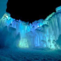 Fun Holiday Date at the Midway Ice Castles | My Local Utah Holiday date ideas - midway ice castles - explore utah's top family friendly activities my local utah