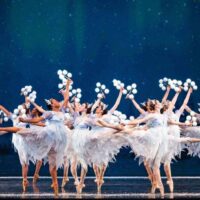 Ballet West's Nutcracker Holiday Family Friendly Events in Utah | My Local Utah The sugar plum fairy and her cavalier performing a duet in the nutcracker My local utah
