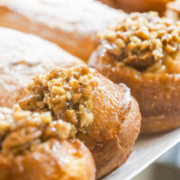 Local Food in Utah the French Bakery Authentic Pastries in St George Utah | My Local Utah Freshly baked croissants and pastries displayed at the french bakery in st George utah My local utah