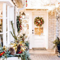 Holiday Season at Gardner Village Explore Christmas Activities | My Local Utah A festive display of holiday decorations and lights at gardner village My local utah