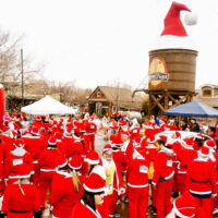 Santa Event at Gardner Village Holiday Events in Utah | My Local Utah Families gather at the santa festival at gardner village where children participate in festive activities like cookie decorating and crafting holiday ornaments The lively atmosphere is filled with laughter and holiday cheer My local utah