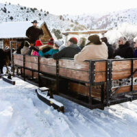 Hardware Ranch Sleigh Ride 3 | My Local Utah Hardware ranch sleigh ride winter date ideas my local utah