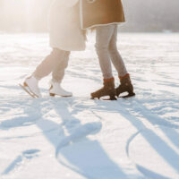 Park City Mountain Resort Ice Skating Winter Date Night Ideas in Utah | My Local Utah Park city mountain resort ice skating - winter date night ideas in utah my local utah