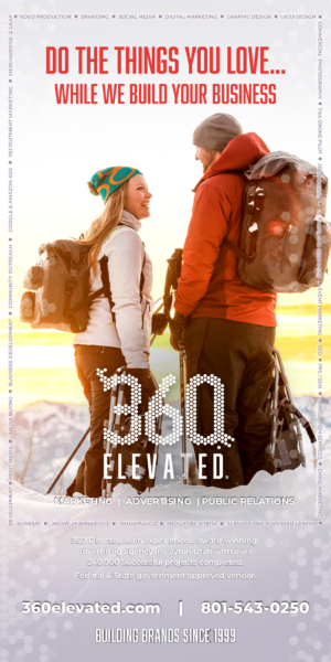 Advertise locally in Utah with 360 Elevated