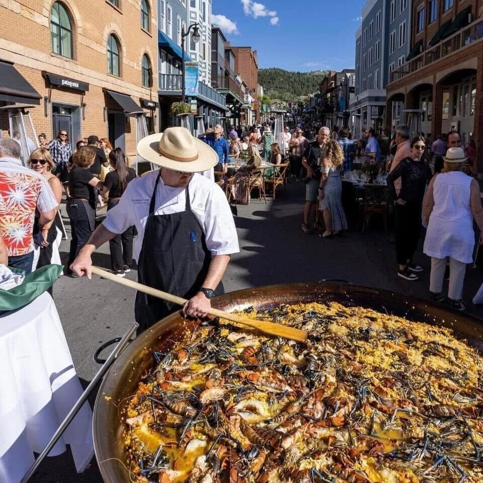 Park city savor the summit event.