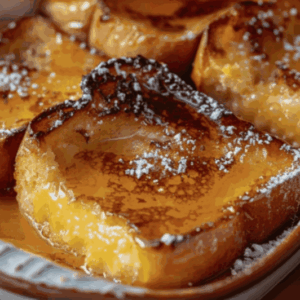 Overnight Crème Brûlée French Toast Served on a Platter | My Local Utah Overnight crème brûlée french toast served on a platter my local utah