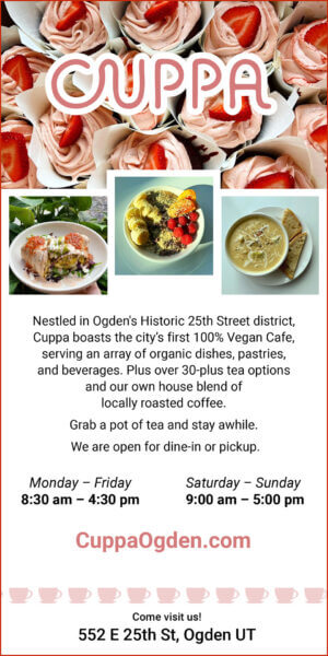Cuppa in Ogden