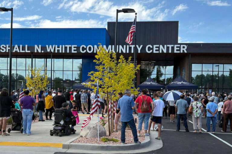 Marshall White Center in Ogden