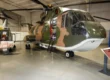 The sikorsky ch-3e jolly green giant.