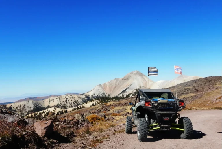 Above the timberline on the tushar mountains.