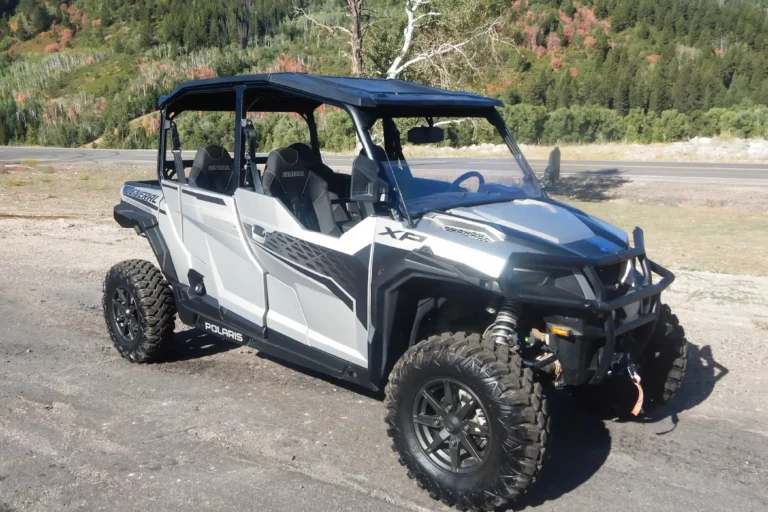 Polaris general front right view.