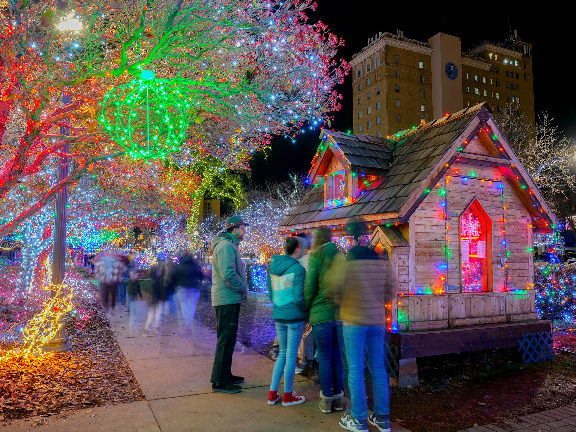 All Aglow: Ogden's Christmas Village | My Local Utah