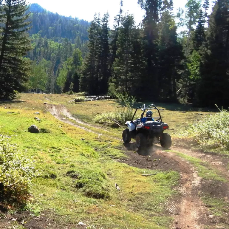 A beautiful mountain trail on the east side of Beaver Lynn A beautiful mountain trail on the east side of Beaver Lynn.