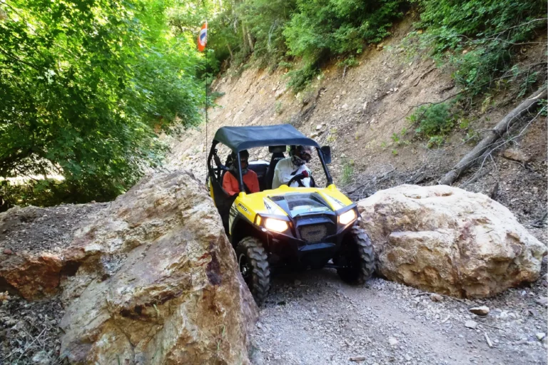 Another kind of gate on the Paiute ATV Trail System.