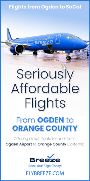 Fly Breeze from Ogden to SoCal