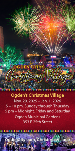 Ogden's Christmas Village
