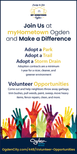 My Hometown Ogden - Volunteer