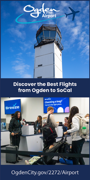 Affordable flights from Ogden Airport to So Cal