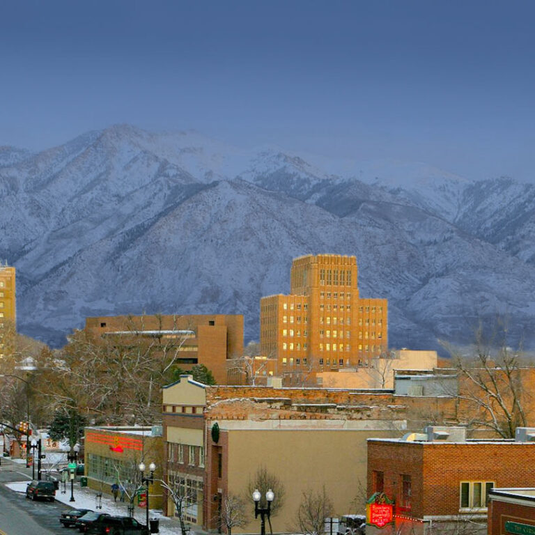 Winter Adventures and Activities in Ogden, Utah.